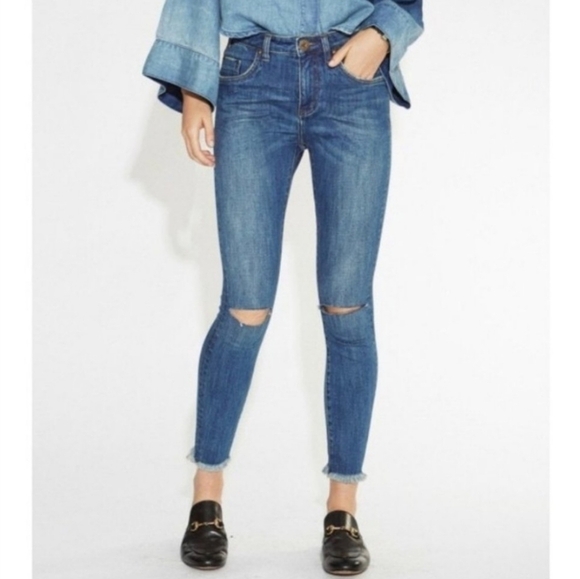 One x One Teaspoon High Waisted Freebird II - Picture 12 of 12